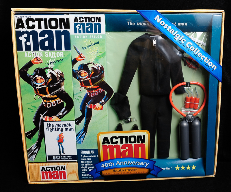 Action Man - Boxed 40th Collection - Frogman Set